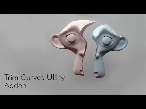 Public Beta - Hey guys! Today I am going to announce a new script I have been working on, this python script is the sculpt trim curves utility and works like the clip curv...
