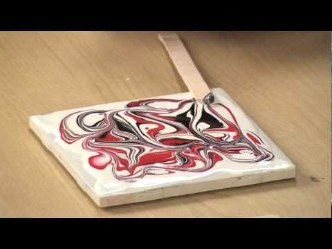 No-Fire Nouveau Tiles - Lesson Plan