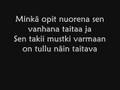 Mc Mane - Päivien Viemää
