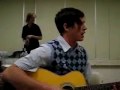 Tom Delonge Sings Backstage For Phantom Planet Tom Delonge Sings Backstage For Phantom Planet