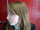celebridade escondida em nossa sala, uma thurman encarnada em renata, n�o responde as perguntas da entrevista.