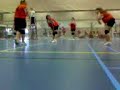 Volleybal duik