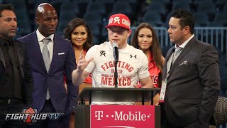 Canelo Alvarez vs. Amir Khan  Post Fight Press Conference