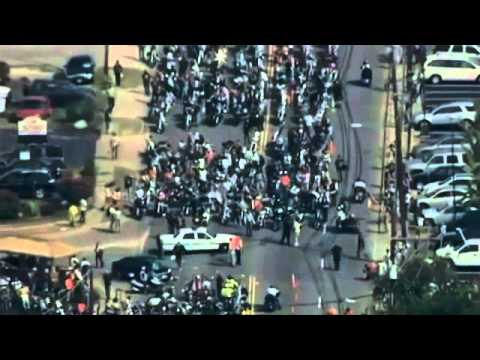 dc9 - A large rally to commemorate 9/11 is cruising through the Washington, D.C., area. Thousands of bikers with the group