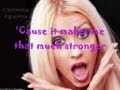 christina aguilera