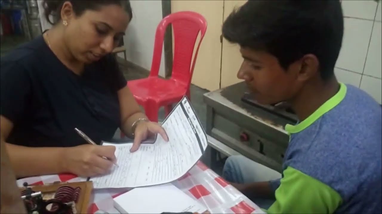 Vision Rescue | NGO in Mumbai | Eye checkup camp | Healthcare for underprivileged children