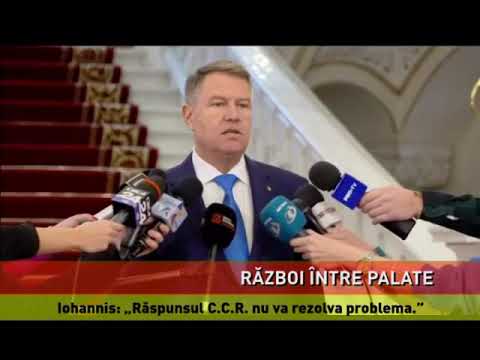 Amânarea numirii miniștrilor, motiv de război între Dăncilă și Iohannis