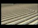 Solar Millennium concentrates solar power to a revolutionary worldwide energy system with solar parabolic trough