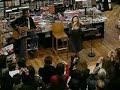 Laure Milan au Virgin Paris