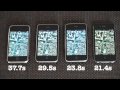 Four Generations of the iPhone [Test]