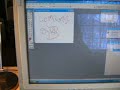 Riyaad Using a Tablet to Draw