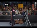 WWE Smackdown Vs. Raw 2008 Two Tables Stacked One on Fire WWE Smackdown Vs. Raw 2008 Two Tables Stacked One on Fire