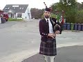 Bagpipes from Scotland - Isle of Skye