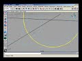 Nurbs Head Modeling, Creating Eye part 11