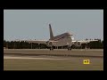 CEF A319 EDDF landing