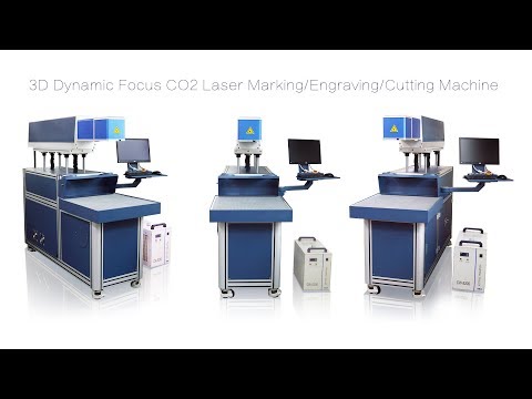 3D Dynamic Focus RF CO2 Laser Engraving & Cutting Machine
