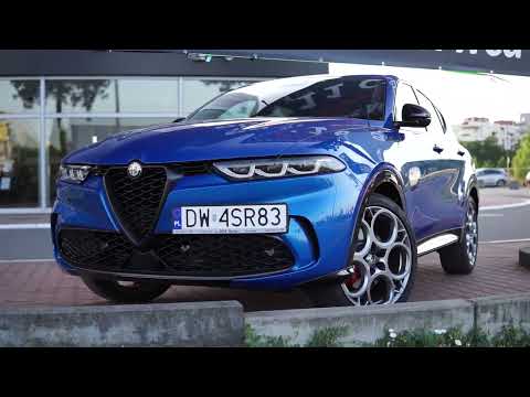 NEW Alfa Romeo Tonale 2023 Hybrid: Review