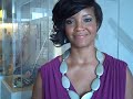 Shauntay Hinton at the Museum of Tolerance