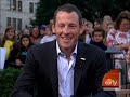 Lance Armstrong In Training