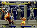 M.U.G.E.N Fights K.Ken and V.Ryu -VS-Kitana and Joe Higashi