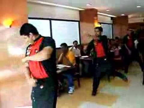 India Pizza Hut Dance