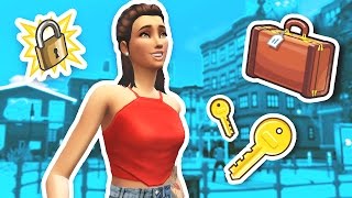 The Sims 4: City Living  Part 1 - APARTMENT LIFE