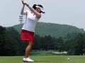 ゴルフ 有村智恵 スイング スローモーション 有村智恵