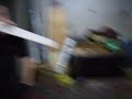 kid tries to be a hardass