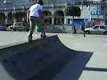 skate en rampa de castro urdiales