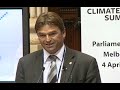Michael Crutchfield -  response to Online Climate Change