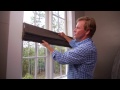 Master Bedroom Shades | That Garden Home Challenge With P. Allen Smith