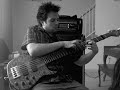 Mike Hill Bass Tapping Solo (A New Beginning)