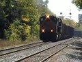 csx u838 20 loaded coal and another idiot