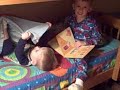 Reading to Bubby