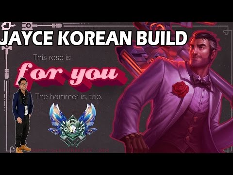 how to build jayce