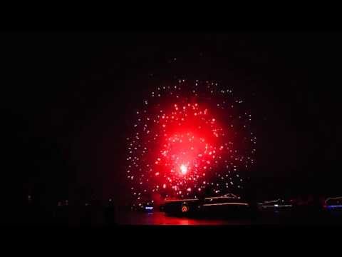 Goar - Rhein in Flammen St.Goar 2013 Zusammenschnitt der Feuerwerke, die man aus meiner Position mehr oder weniger gut sehen konnte.