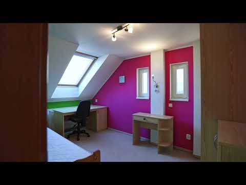 Video Rodinný dům 7+1 v centru Průhonic