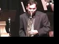 Cal Poly Jazz Band Rehearsal
