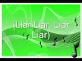 Tianda Flegel Liar Liar Official Music Video and Lyrics