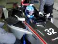 videos de Yann Zimmer : Test driving day with DAMS 02/12/2008