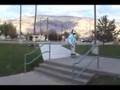 videos de ollie down 3 set with long board