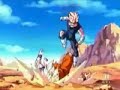 dragon ball sayans fights