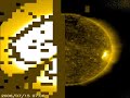 ASTEROIDS SLAM INTO THE SUN