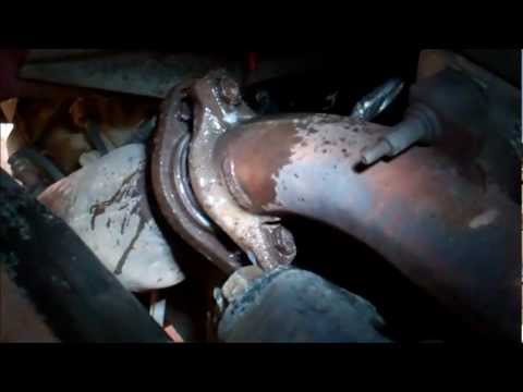how to detect exhaust leak