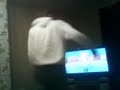 ross on the hula hoop