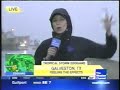 twc tropical storm edouard coverage 8/5/08: clip 2