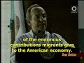 Presidente Calderon: Mistake to postpone immigration reform.