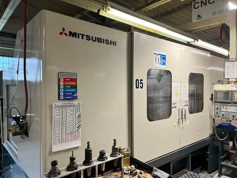 2000 MITSUBISHI MV-70E Machining Centers, Vertical | Asset Exchange Corporation (1)