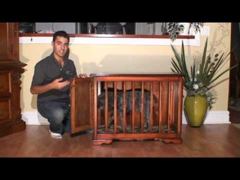how to insulate dog crate