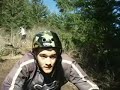 Mountain Bike Cable Cam Video